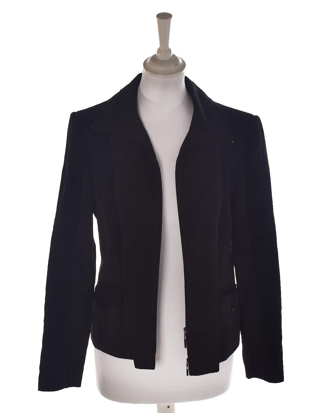 Gerry Weber Blazer - 36 / Sort / Kvinde - SassyLAB Secondhand