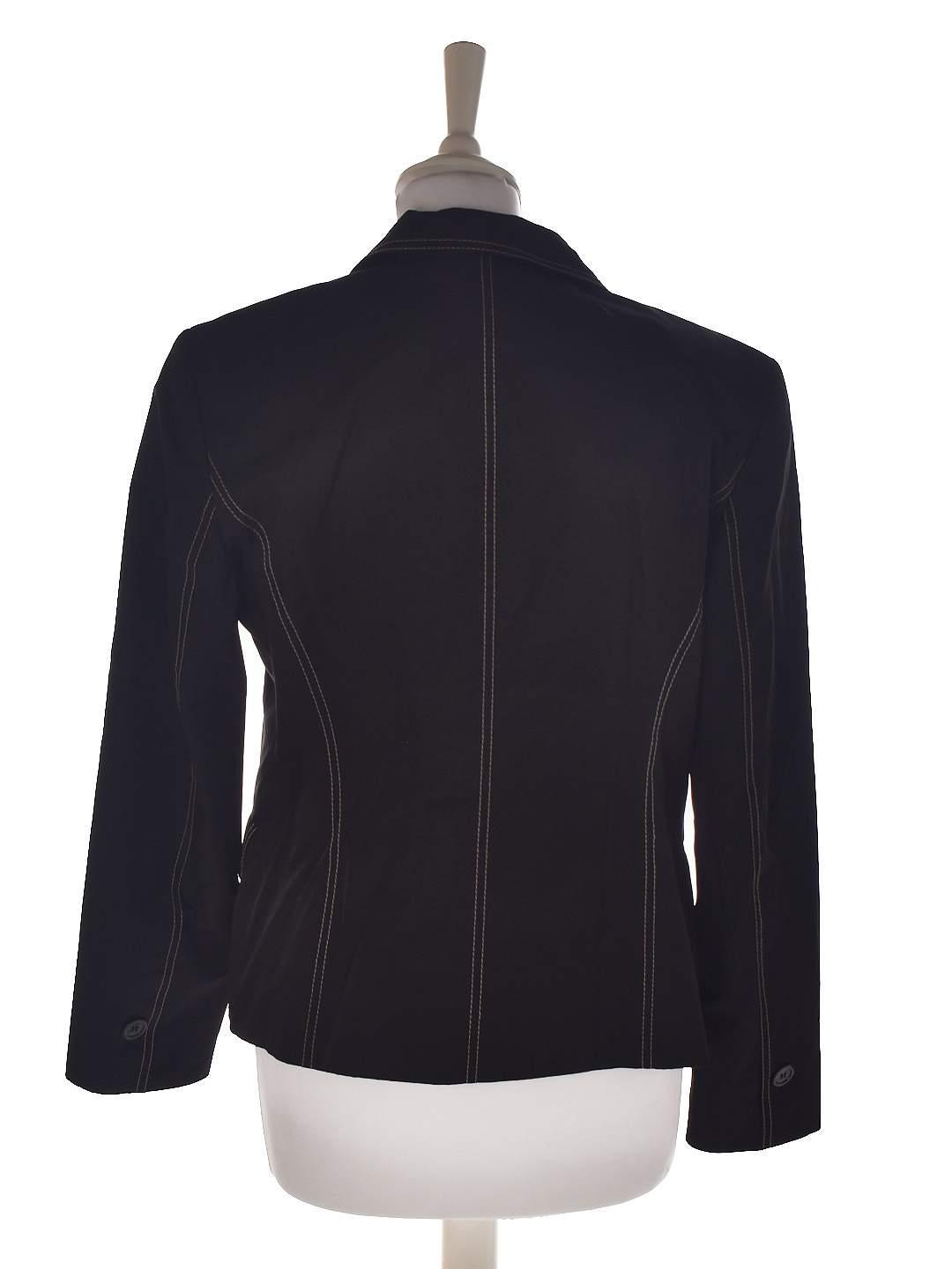 Gerry Weber Blazer - 36 / Sort / Kvinde - SassyLAB Secondhand