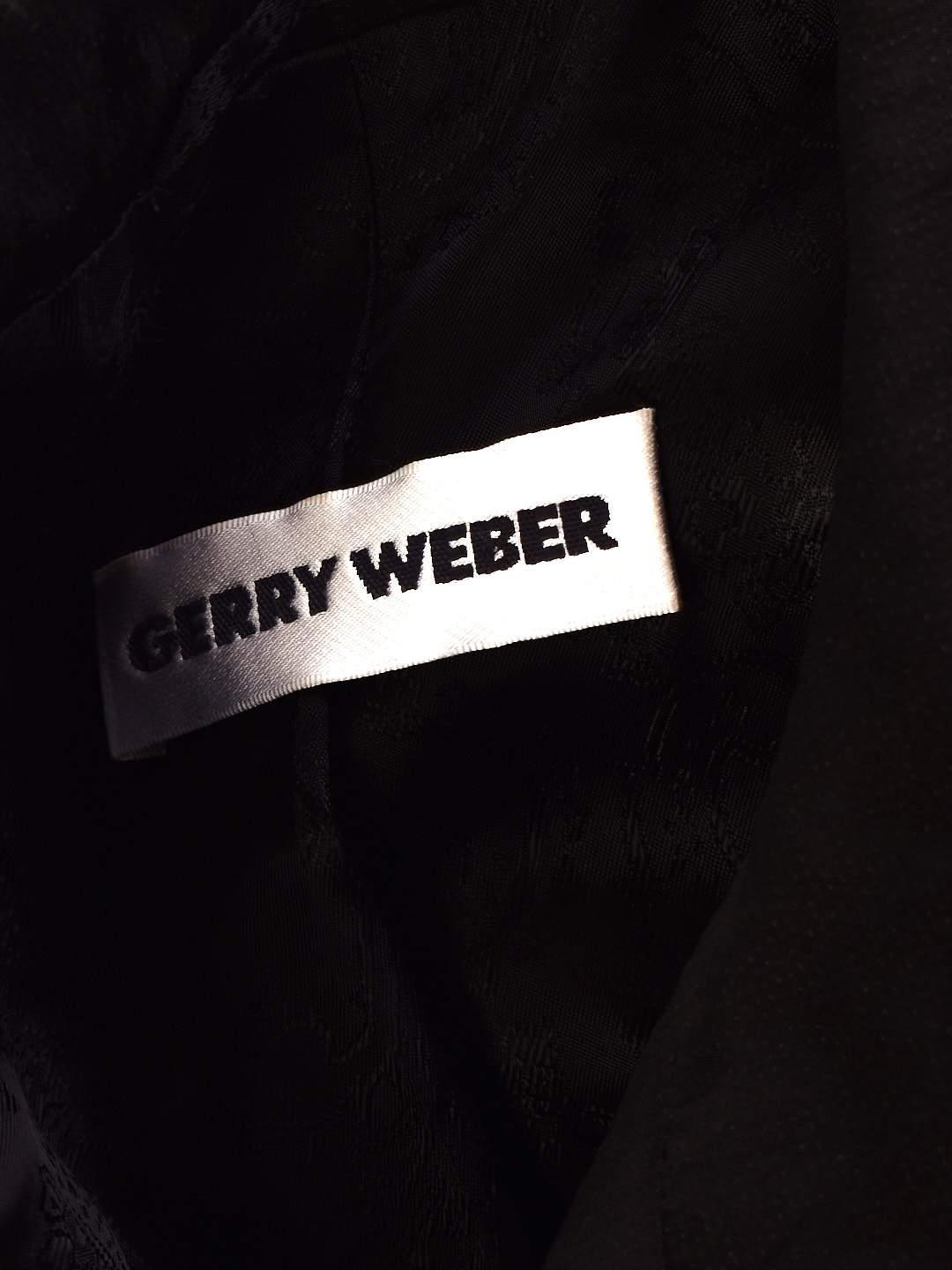 Gerry Weber Blazer - 36 / Sort / Kvinde - SassyLAB Secondhand
