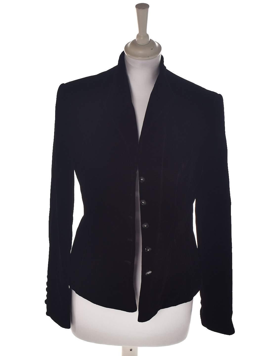 Gerry Weber Blazer - 36 / Sort / Kvinde - SassyLAB Secondhand