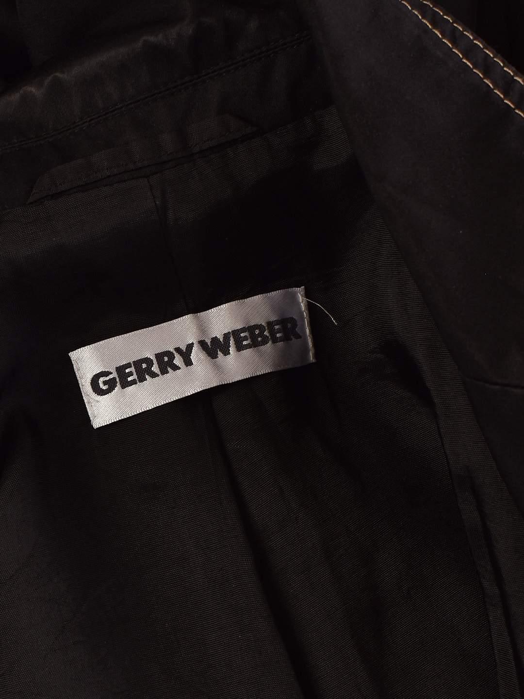 Gerry Weber Blazer - 36 / Sort / Kvinde - SassyLAB Secondhand