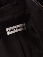 Gerry Weber Blazer - 36 / Sort / Kvinde - SassyLAB Secondhand