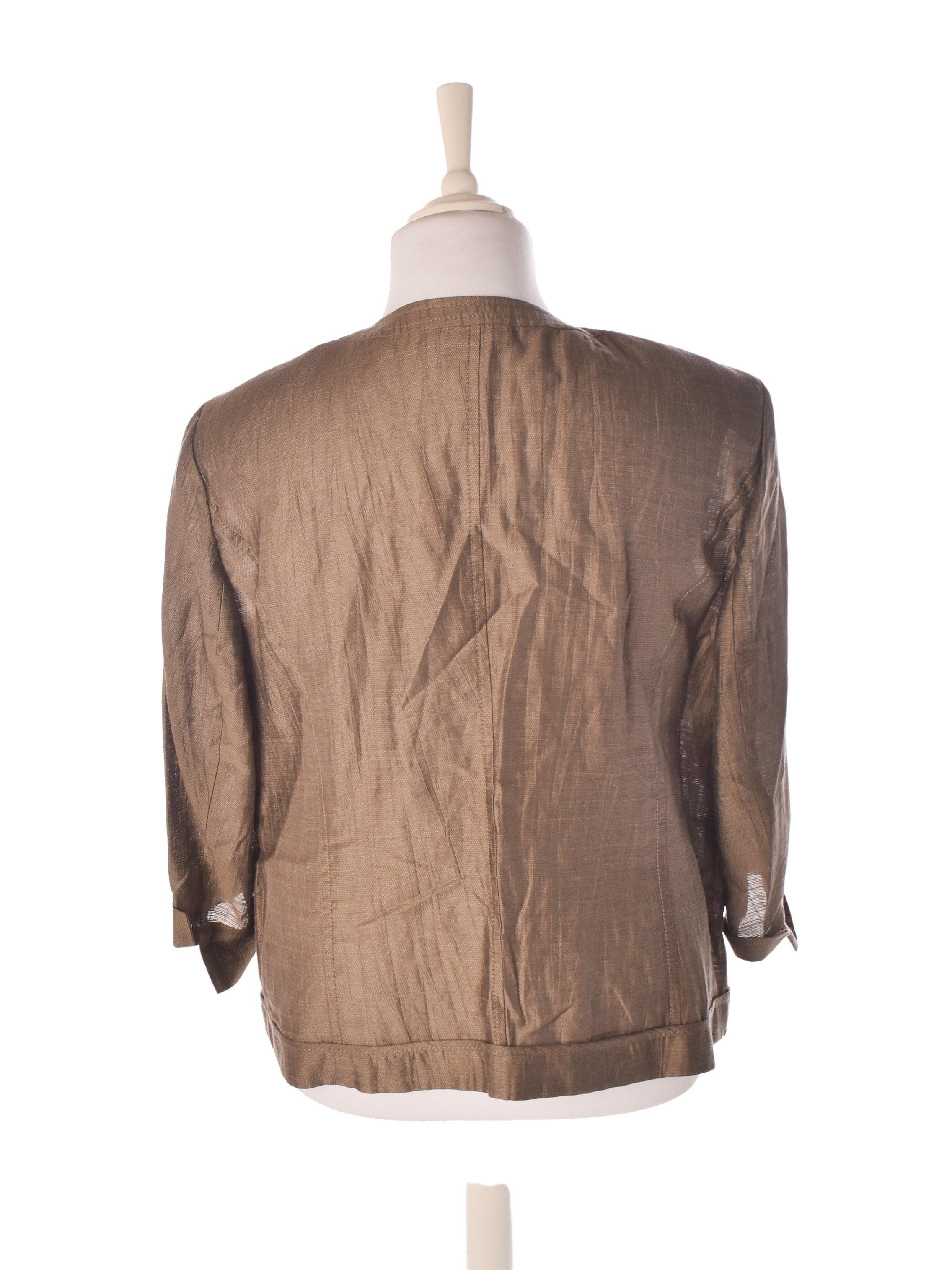 Gerry Weber Blazer - L / Brun / Kvinde - SassyLAB Secondhand