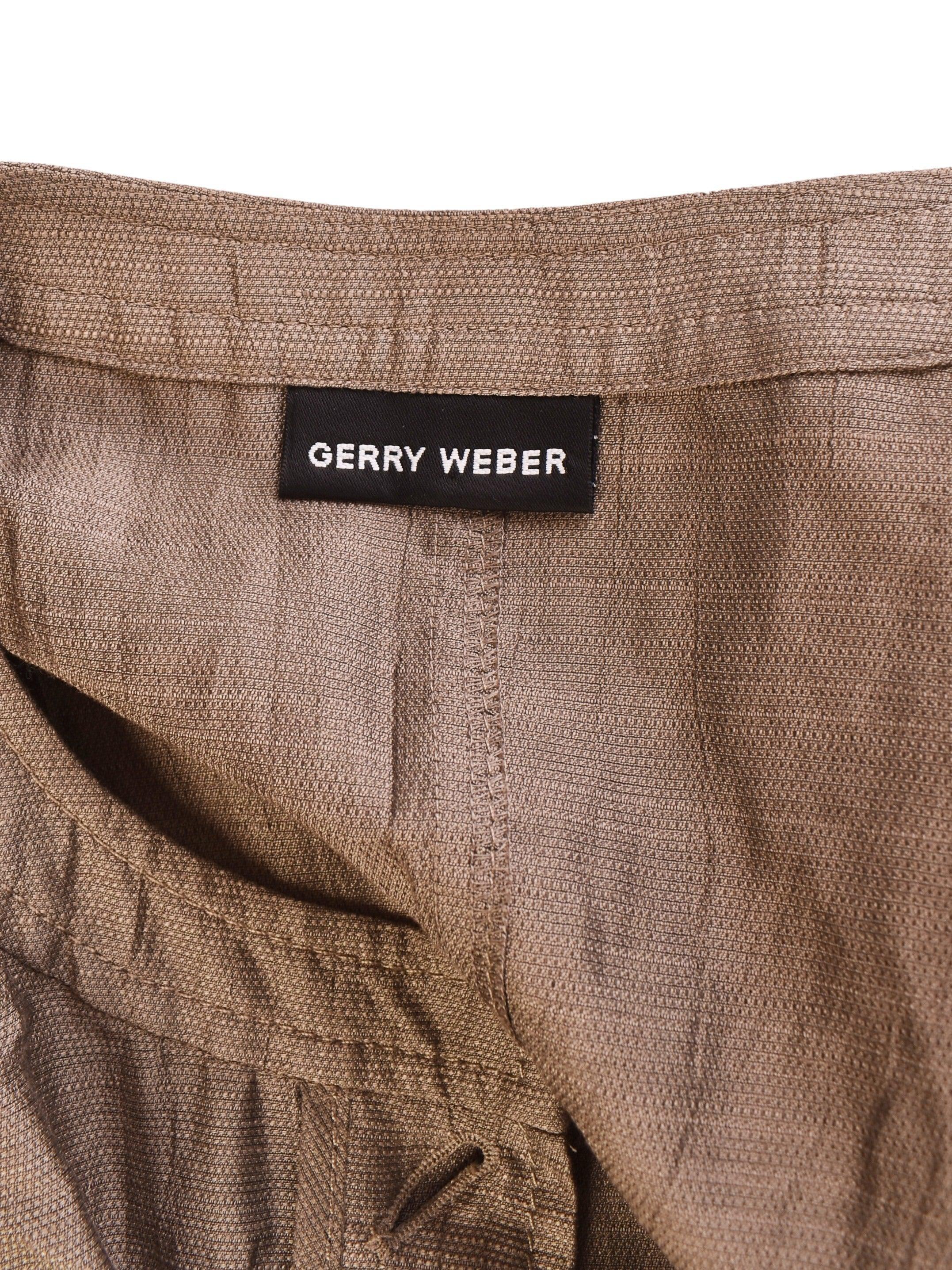 Gerry Weber Blazer - L / Brun / Kvinde - SassyLAB Secondhand
