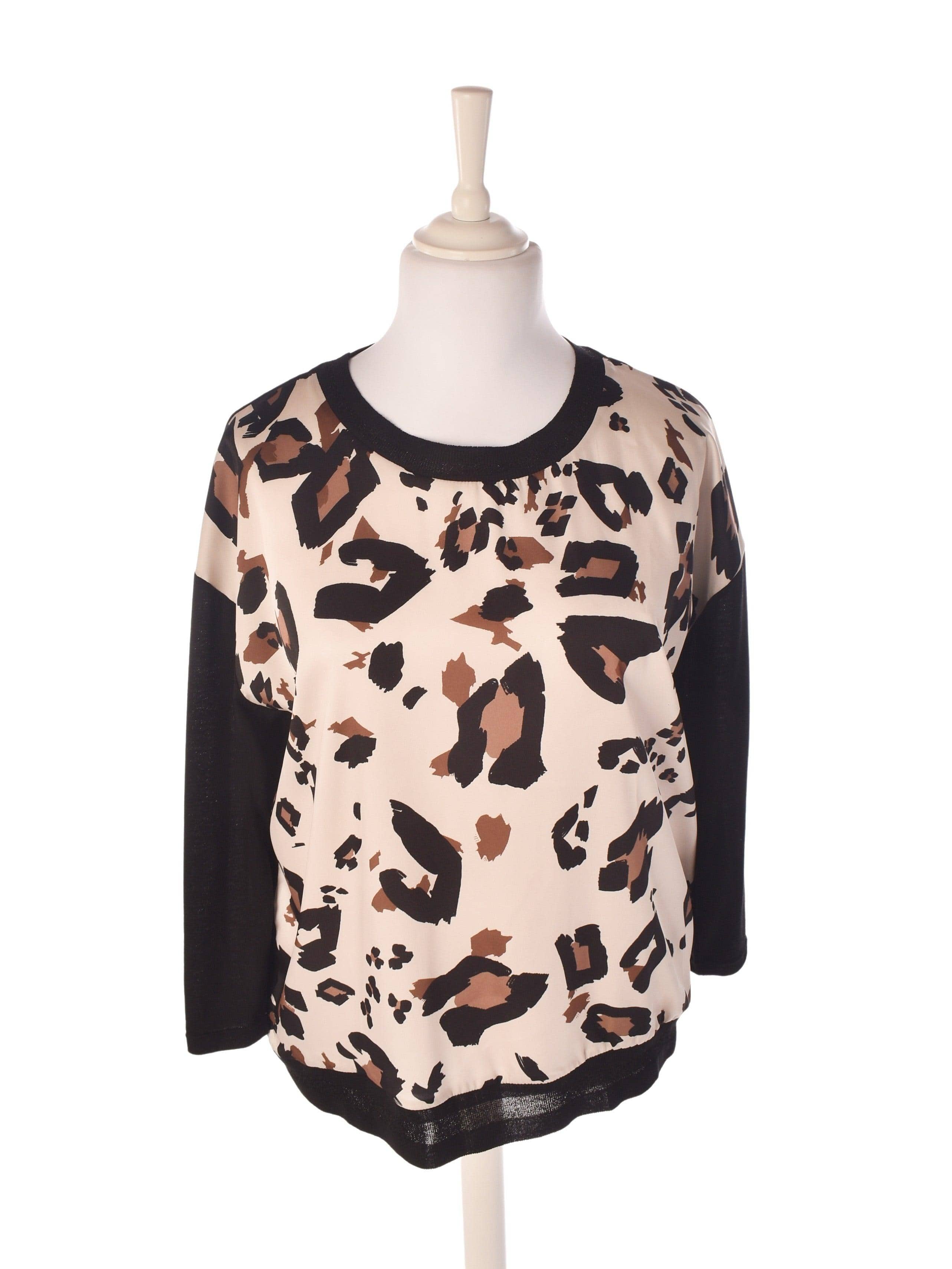 Gerry Weber Bluse - 46 / Dyreprint / Kvinde - SassyLAB Secondhand