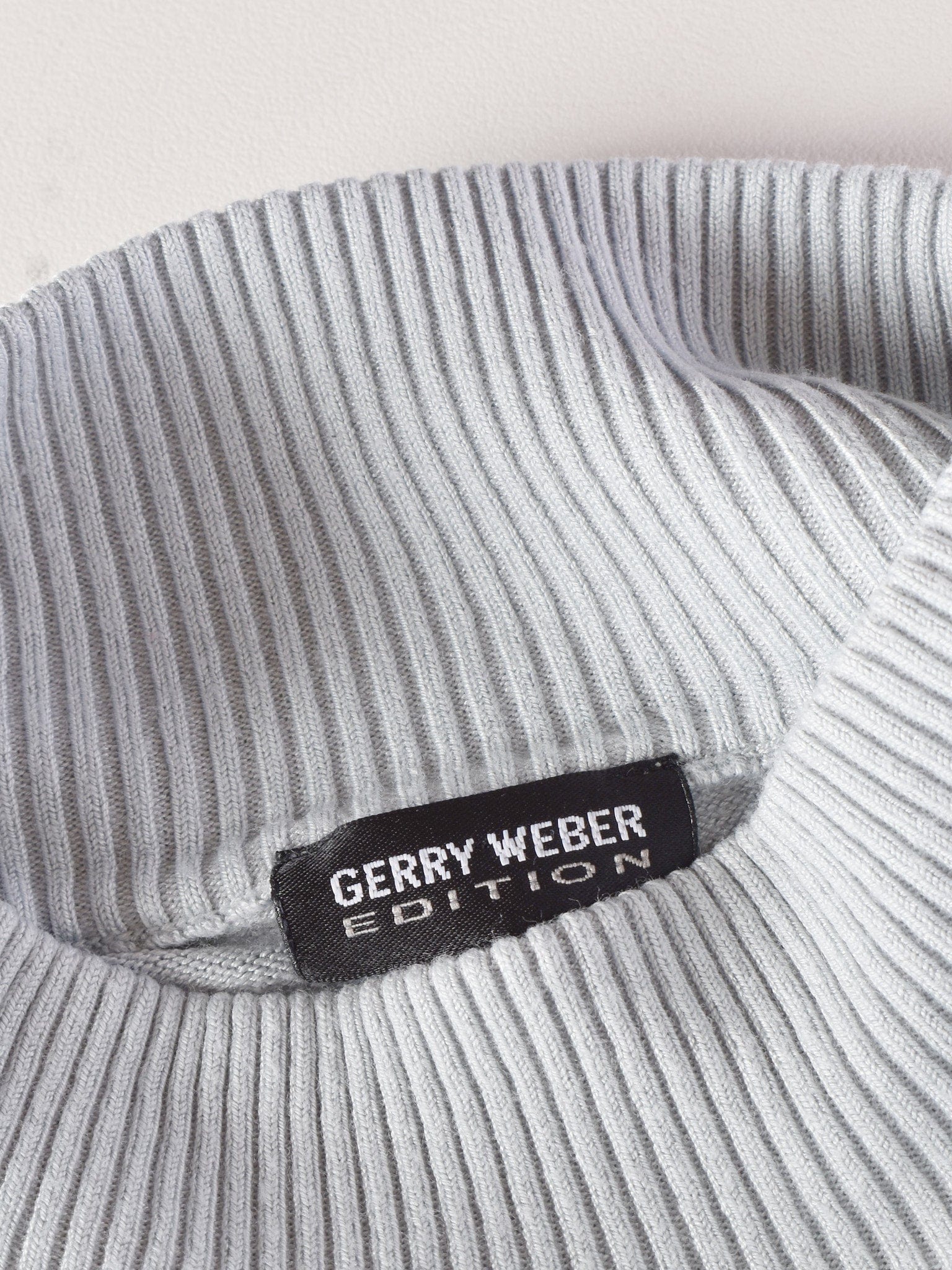 Gerry Weber Bluse - M / Blå / Kvinde - SassyLAB Secondhand