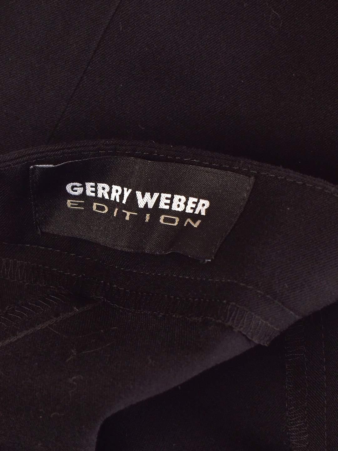 Gerry Weber Bukser - 36 / Sort / Kvinde - SassyLAB Secondhand