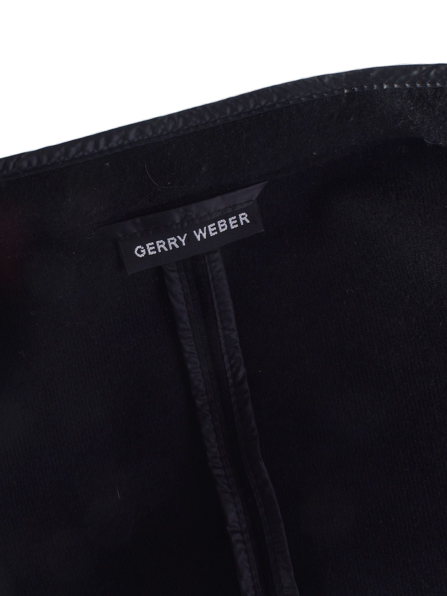 Gerry Weber Jakke - 36 / Sort / Kvinde - SassyLAB Secondhand