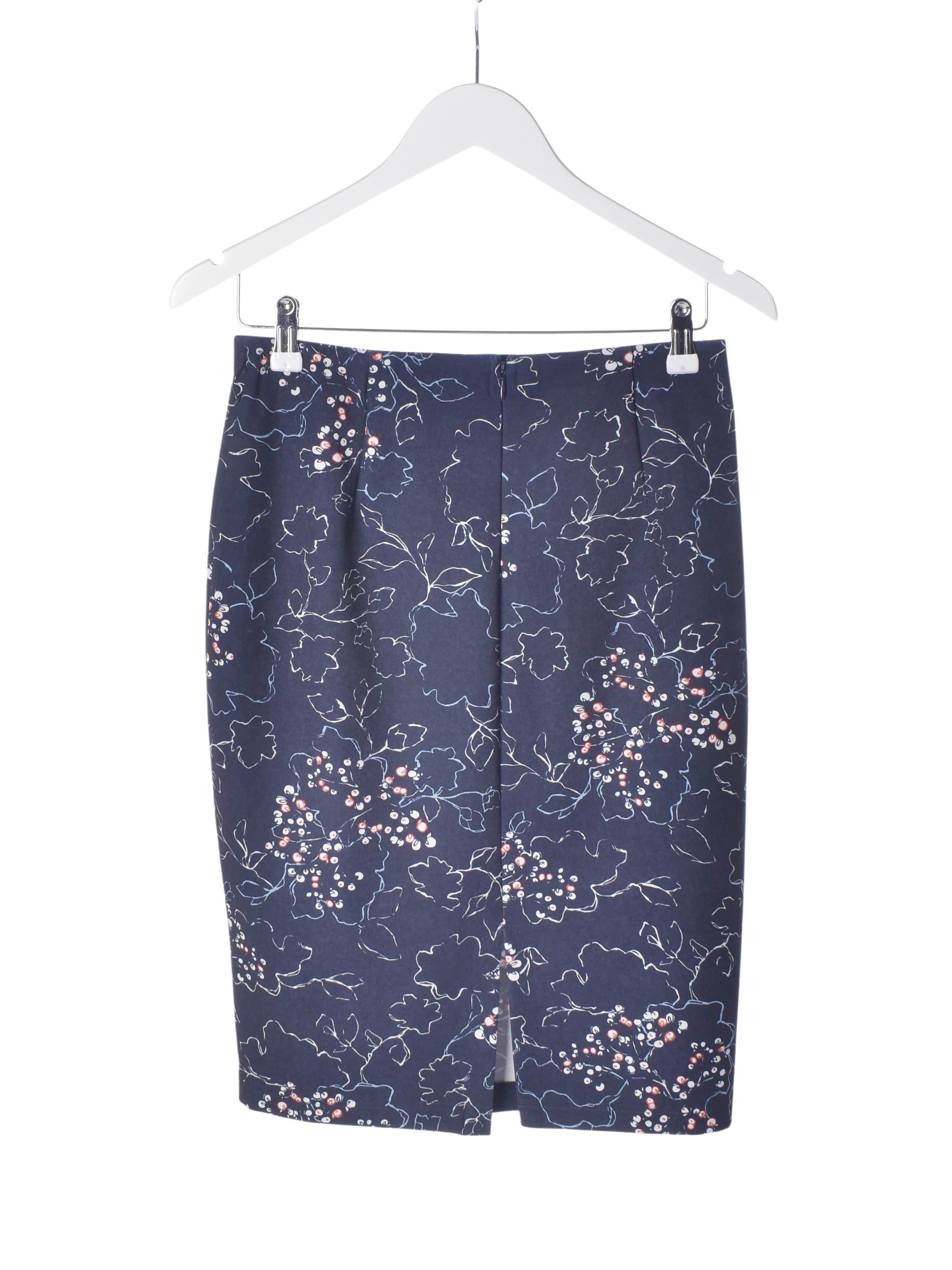 Gerry Weber Nederdel - 34 / Blå / Kvinde - SassyLAB Secondhand