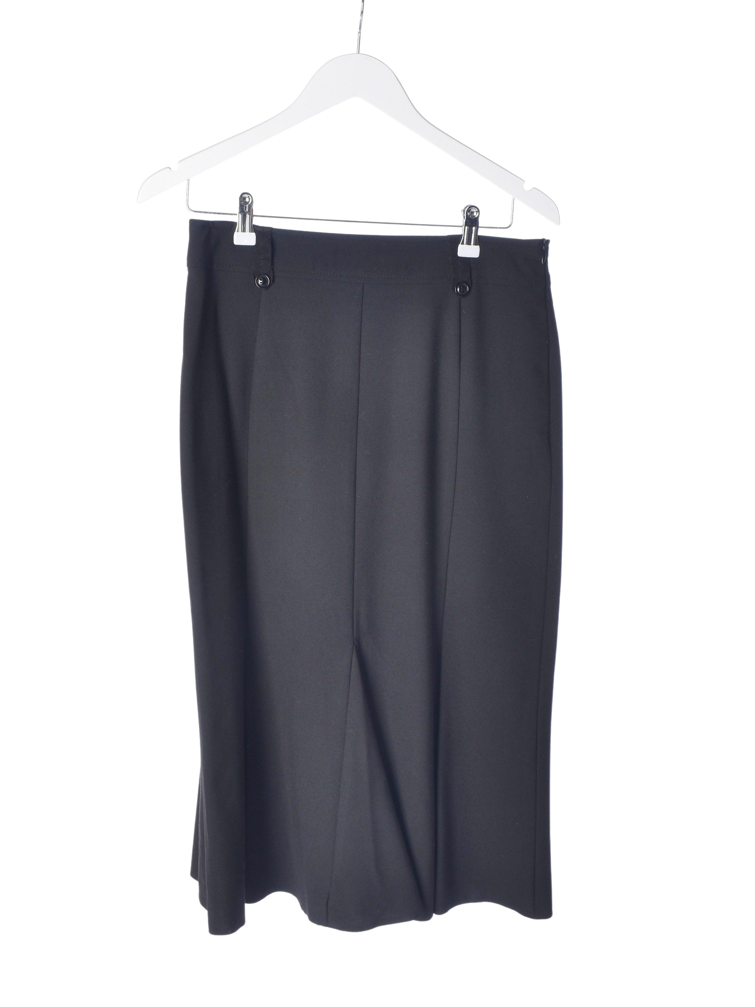 Gerry Weber Nederdel - 36 / Sort / Kvinde - SassyLAB Secondhand