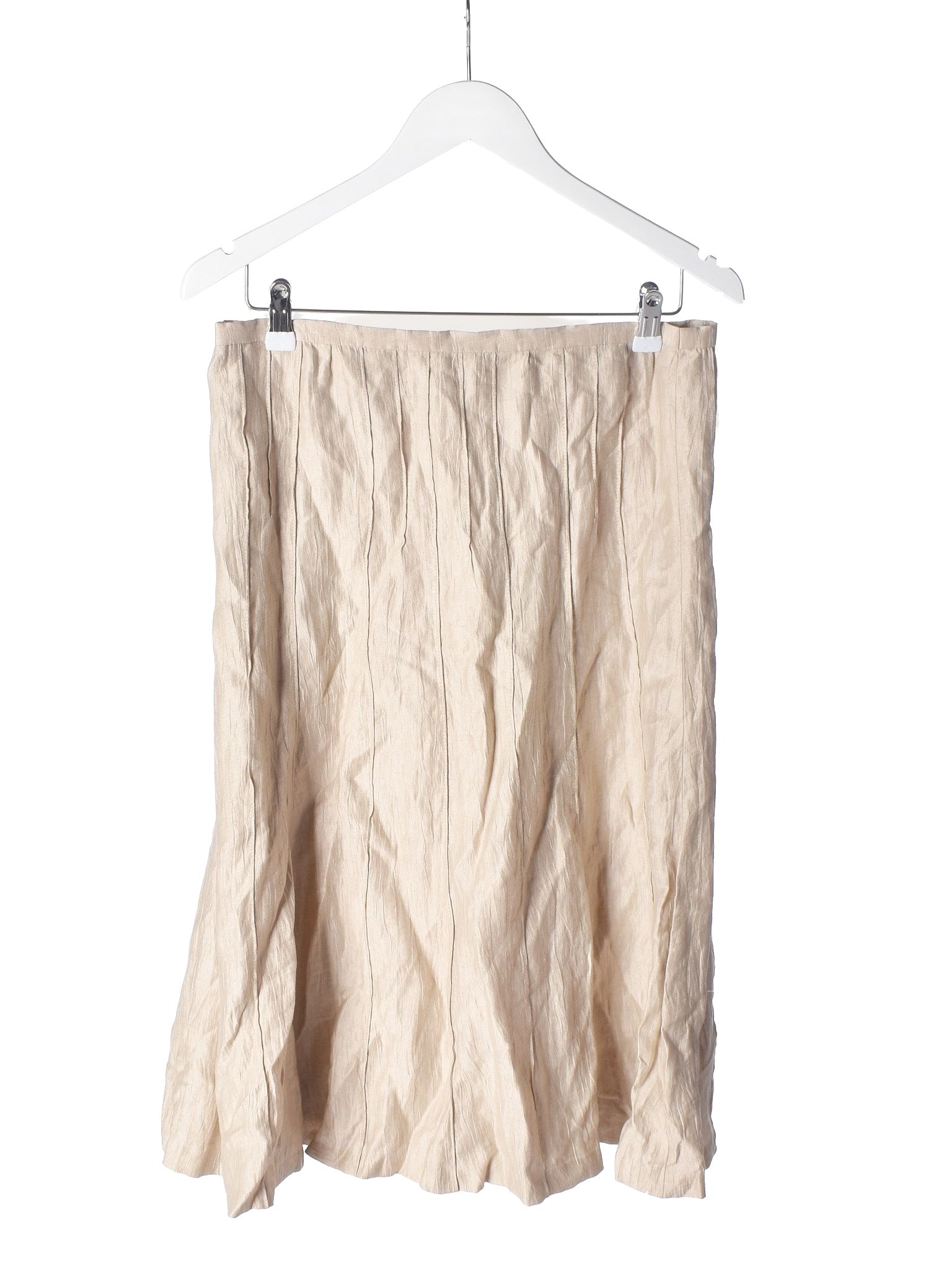 Gerry Weber Nederdel - 38 / Beige / Kvinde - SassyLAB Secondhand