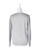 Gerry Weber T-Shirt - M / Grå / Kvinde - SassyLAB Secondhand