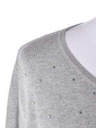 Gerry Weber T-Shirt - M / Grå / Kvinde - SassyLAB Secondhand
