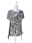 Gerry Weber T-Shirt - S / Sort / Kvinde - SassyLAB Secondhand