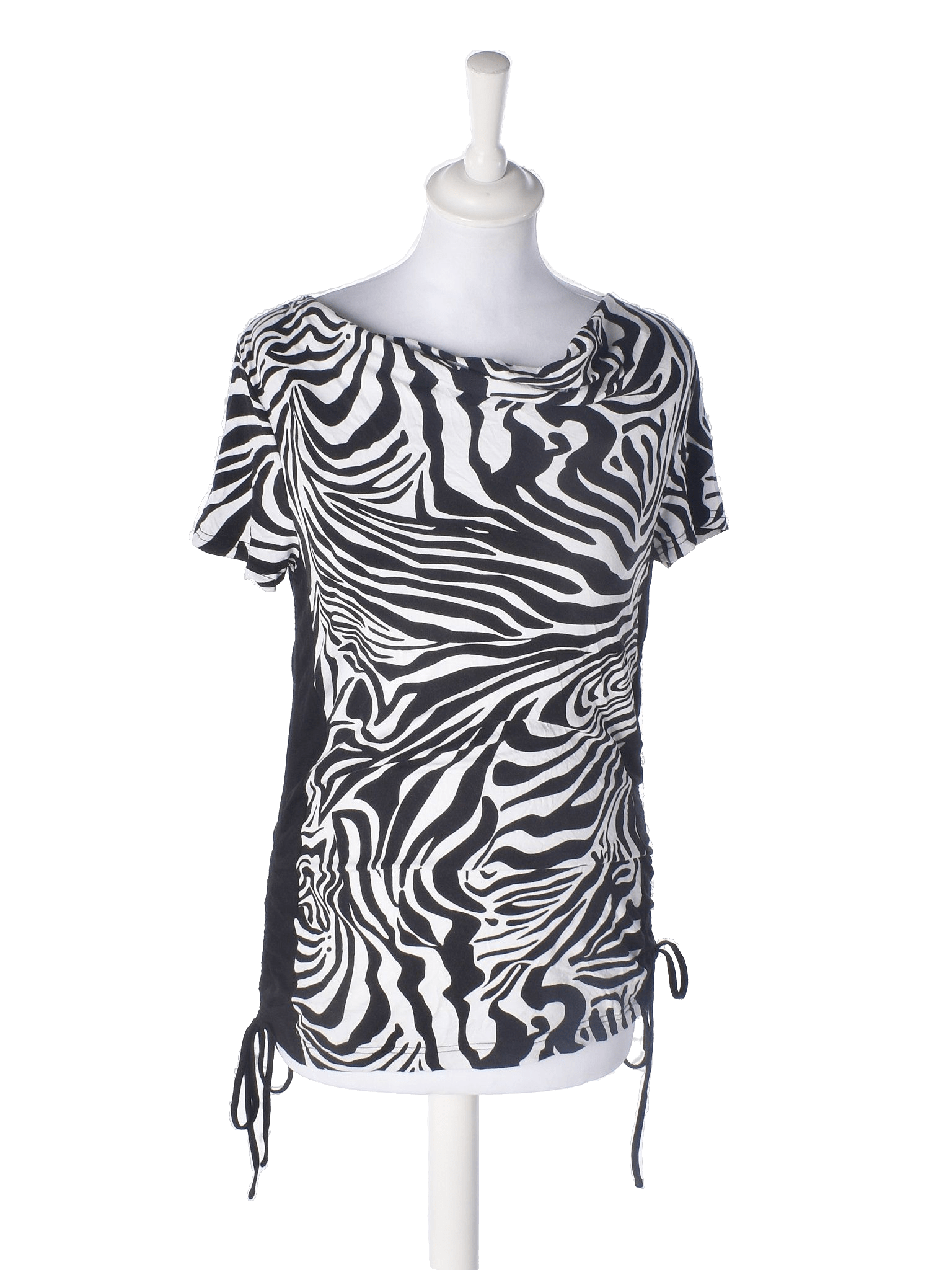 Gerry Weber T-Shirt - S / Sort / Kvinde - SassyLAB Secondhand