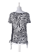 Gerry Weber T-Shirt - S / Sort / Kvinde - SassyLAB Secondhand