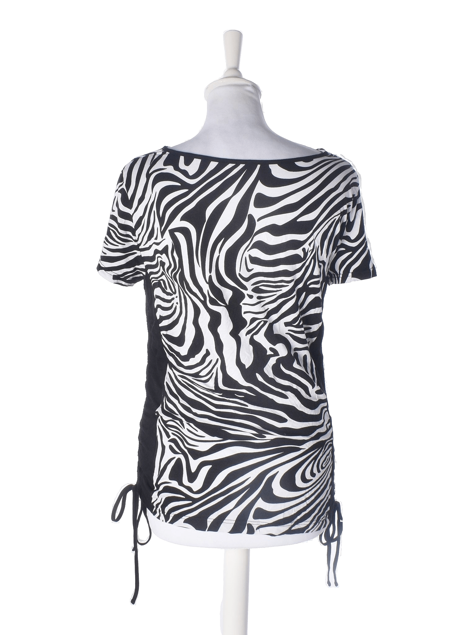 Gerry Weber T-Shirt - S / Sort / Kvinde - SassyLAB Secondhand