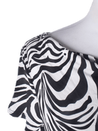 Gerry Weber T-Shirt - S / Sort / Kvinde - SassyLAB Secondhand