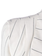 Gestuz Blazer - 34 / Hvid / Kvinde - SassyLAB Secondhand