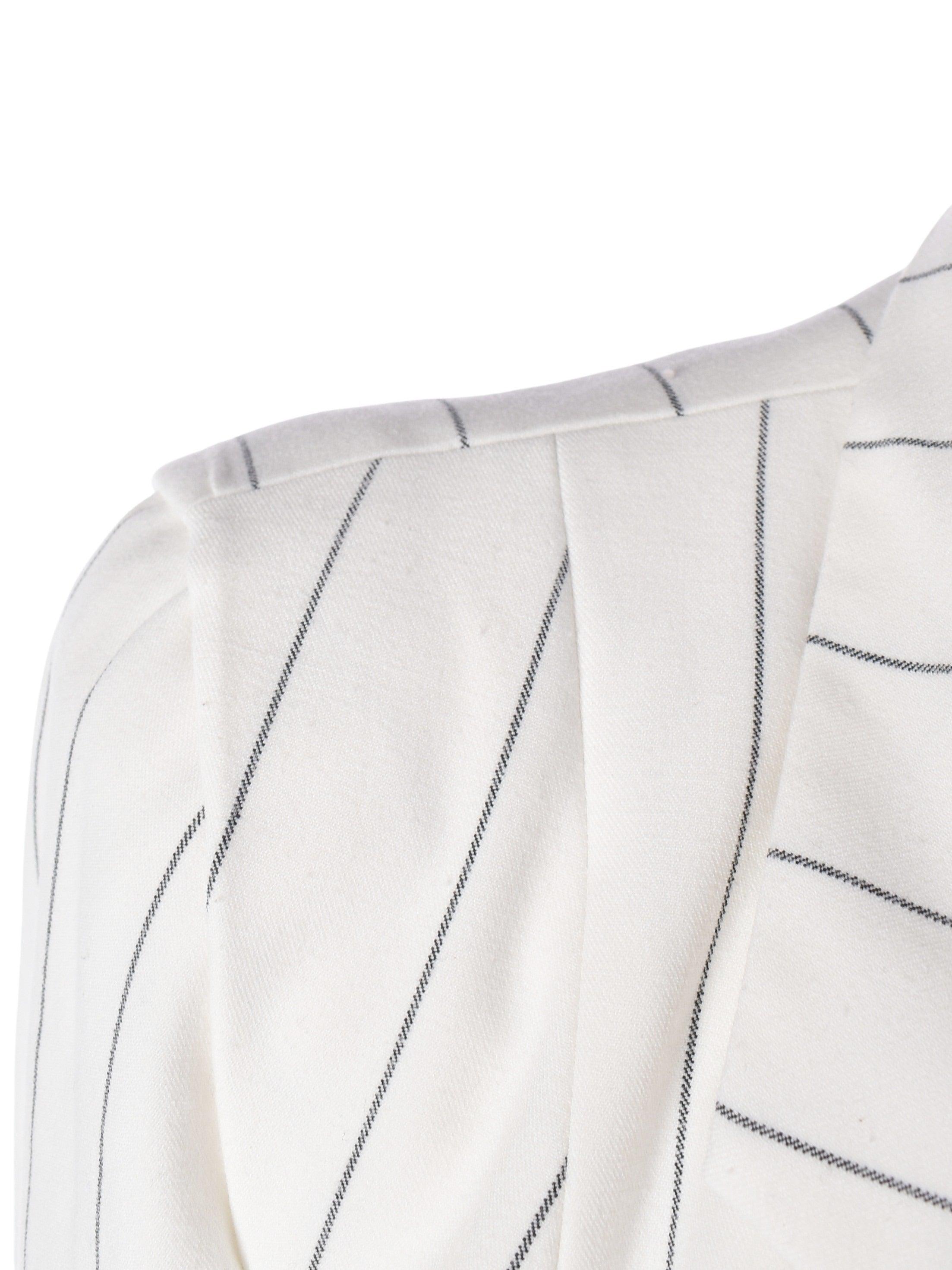 Gestuz Blazer - 34 / Hvid / Kvinde - SassyLAB Secondhand