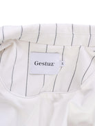 Gestuz Blazer - 34 / Hvid / Kvinde - SassyLAB Secondhand