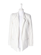 Gestuz Blazer - 34 / Hvid / Kvinde - SassyLAB Secondhand