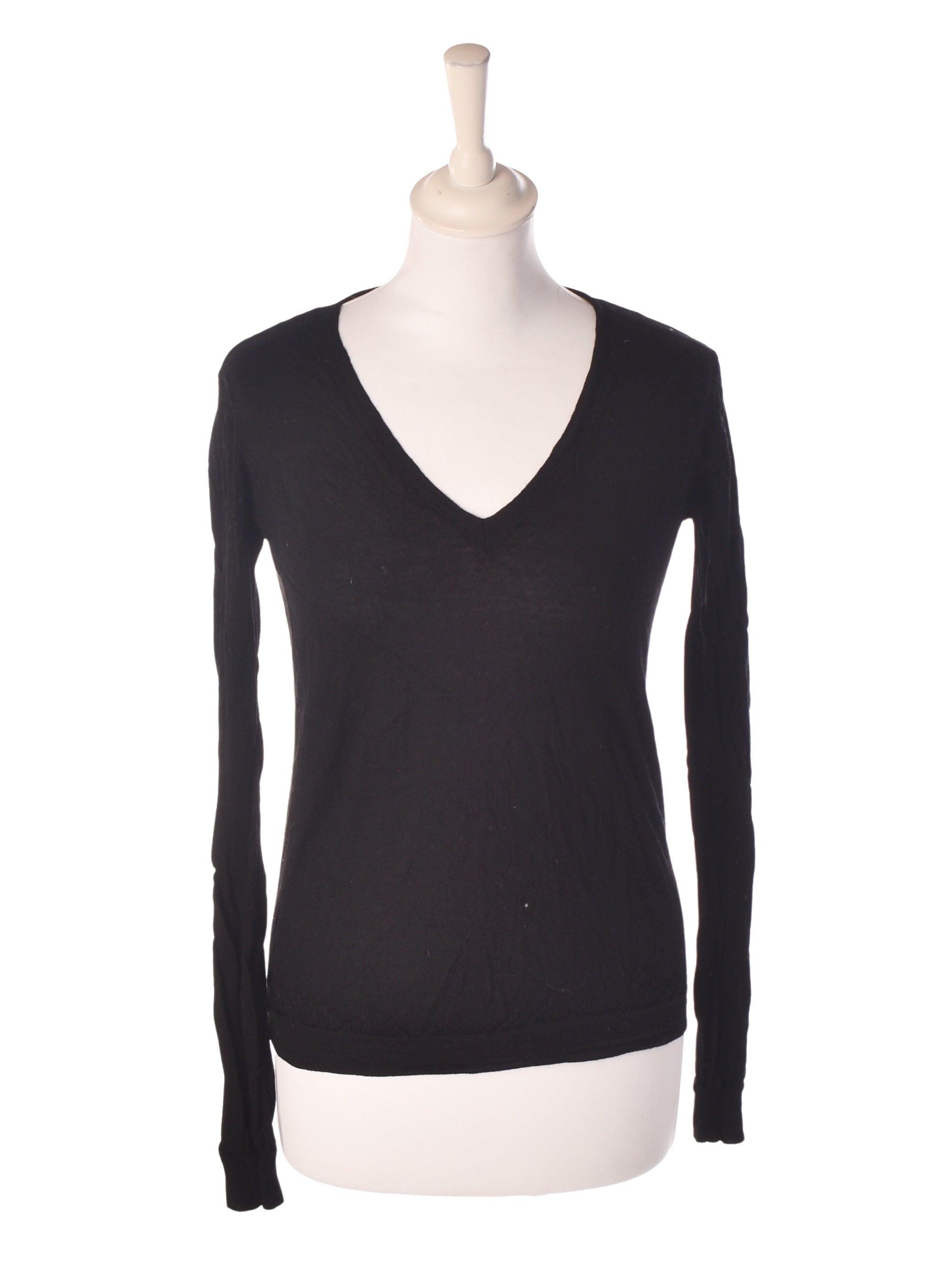 Gestuz Bluse - XS / Sort / Kvinde - SassyLAB Secondhand