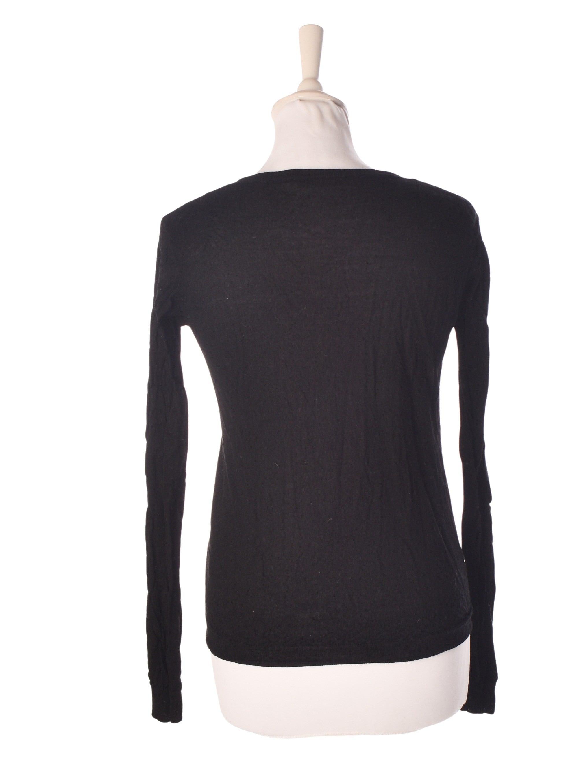 Gestuz Bluse - XS / Sort / Kvinde - SassyLAB Secondhand