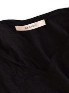 Gestuz Bluse - XS / Sort / Kvinde - SassyLAB Secondhand