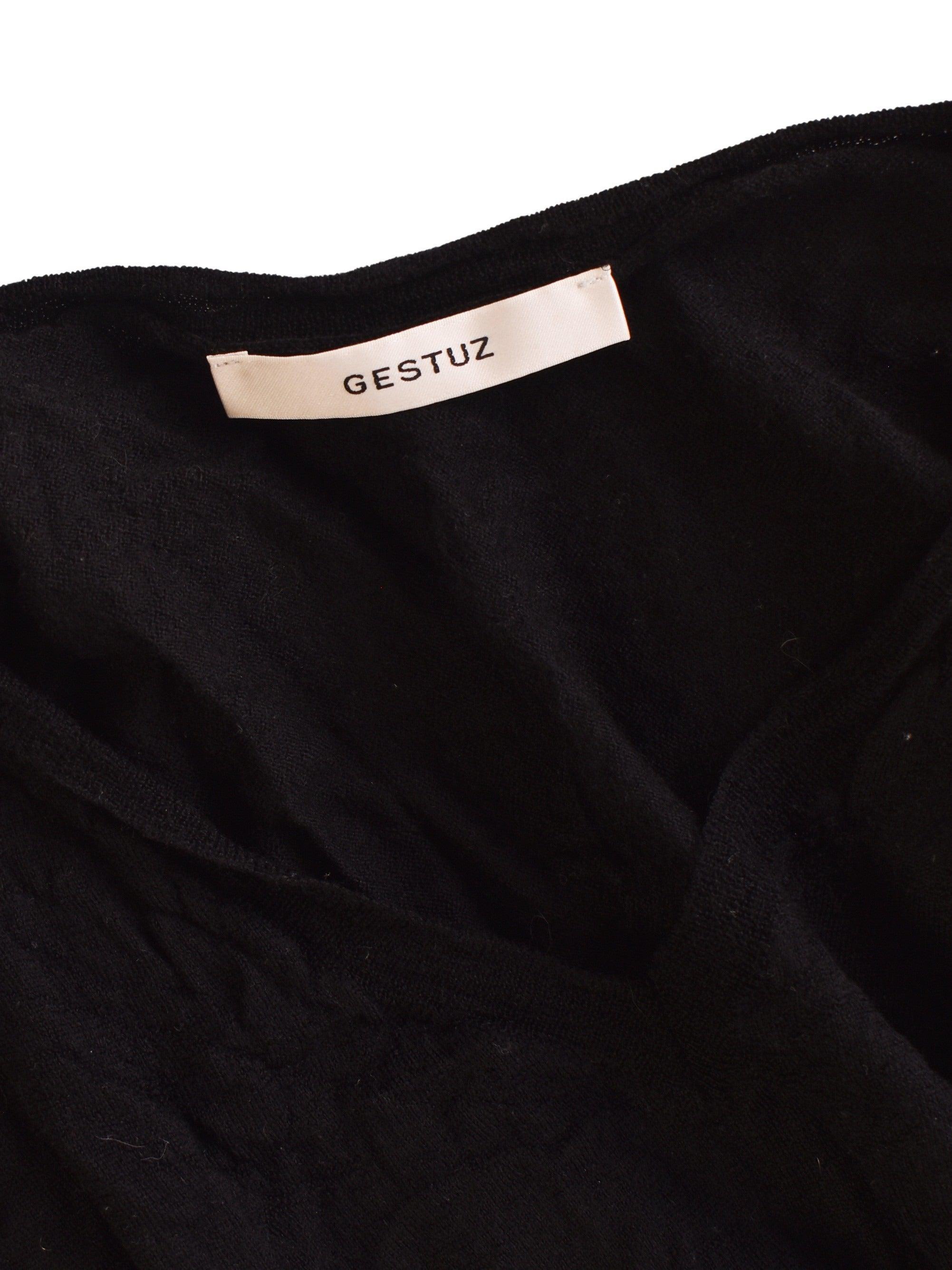 Gestuz Bluse - XS / Sort / Kvinde - SassyLAB Secondhand