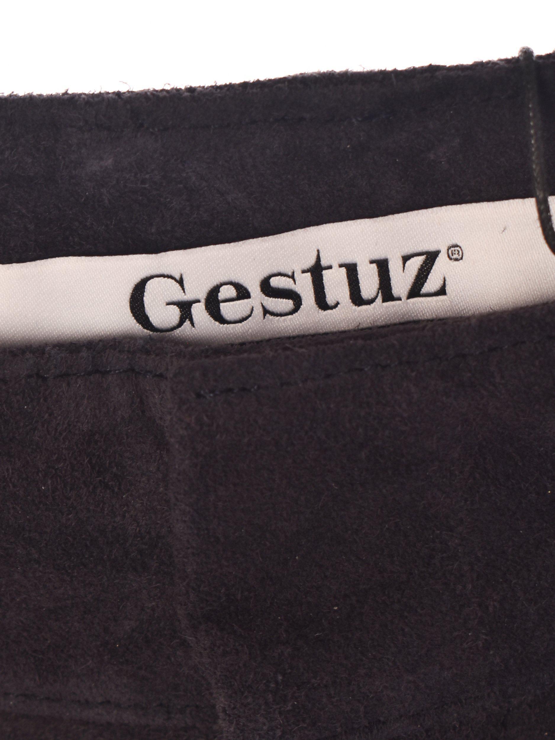Gestuz Bukser - 36 / Sort / Kvinde - SassyLAB Secondhand