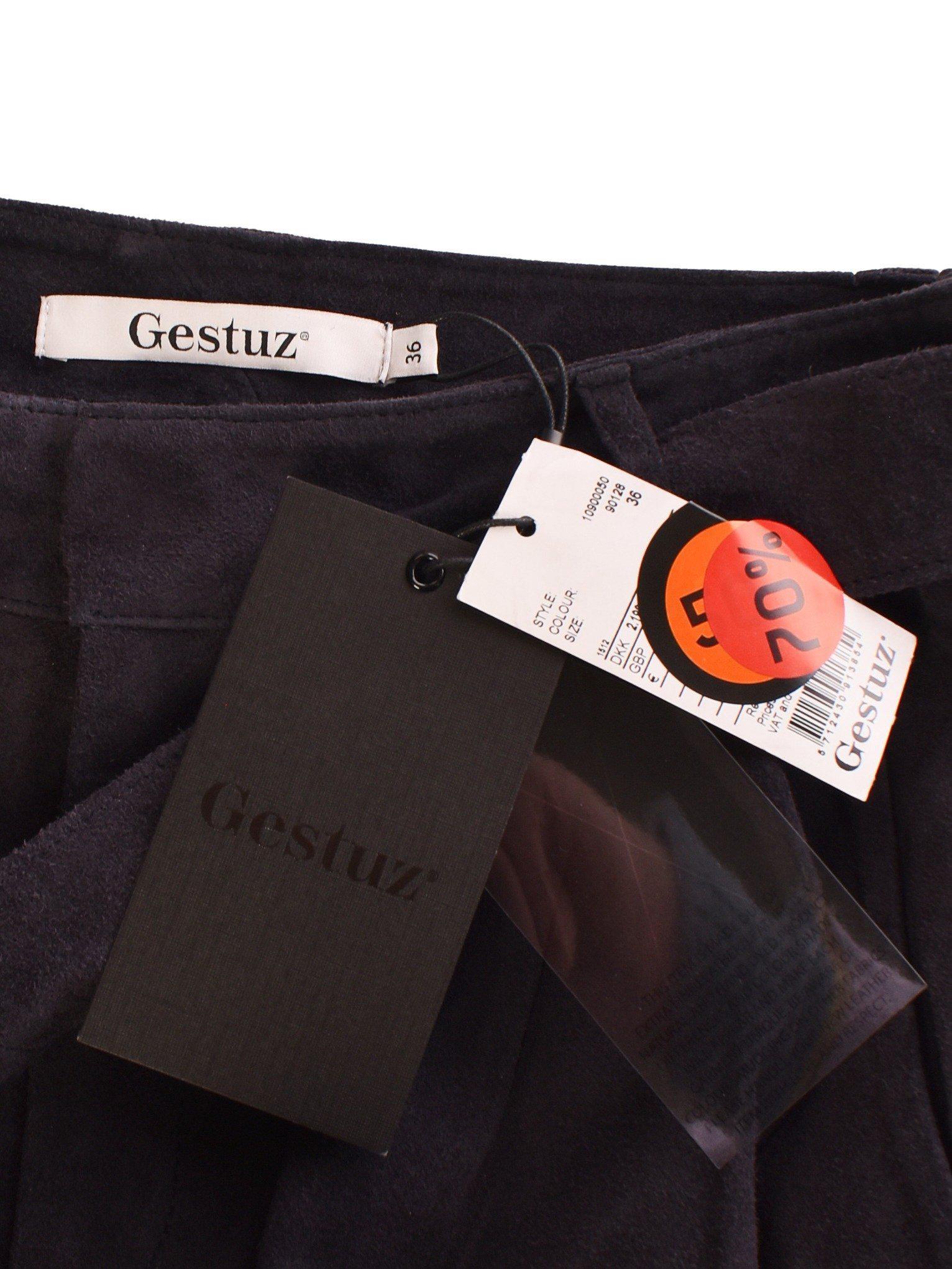Gestuz Bukser - 36 / Sort / Kvinde - SassyLAB Secondhand