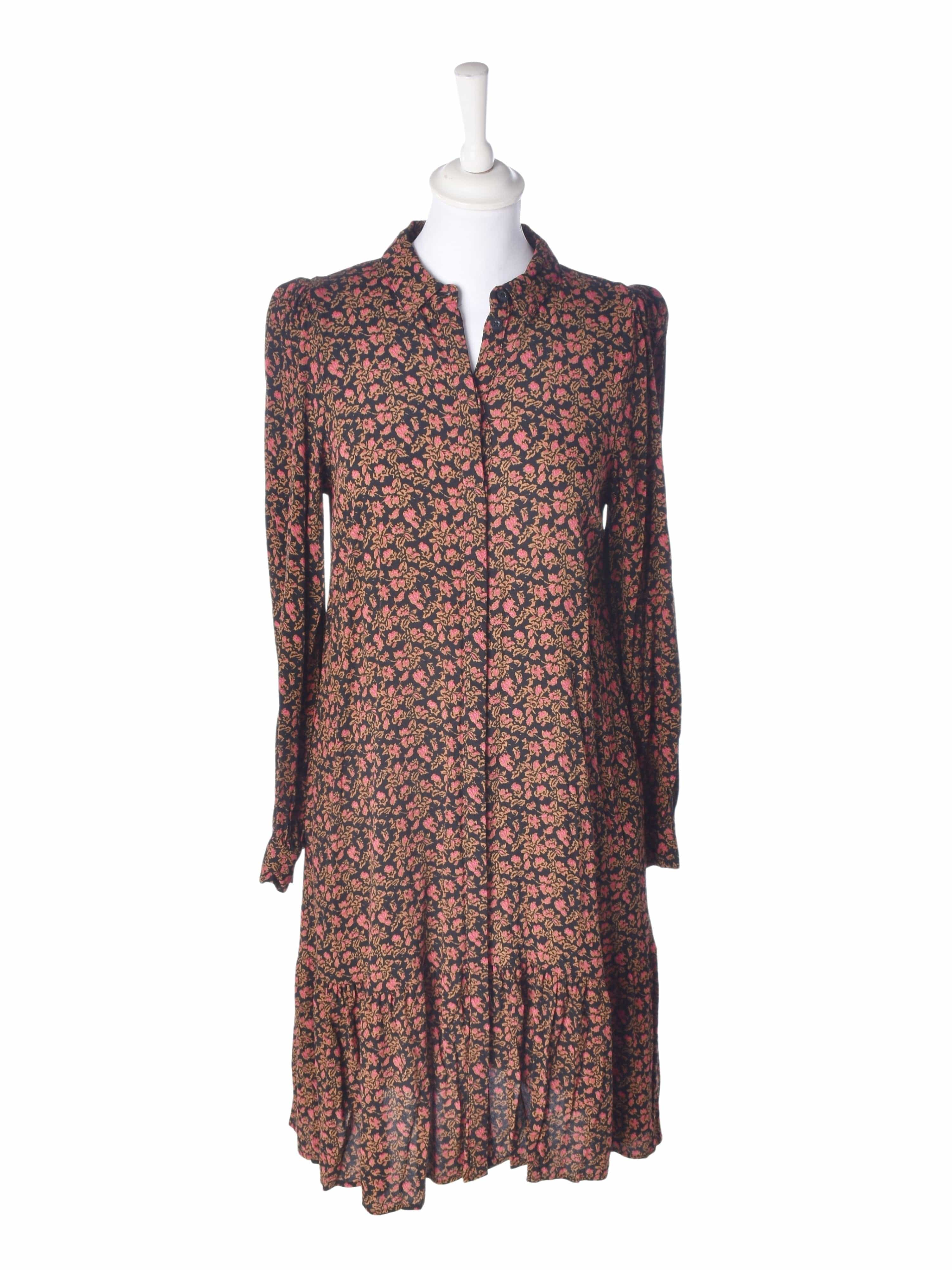 Gestuz Kjole - 34 / Multifarvet / Kvinde - SassyLAB Secondhand