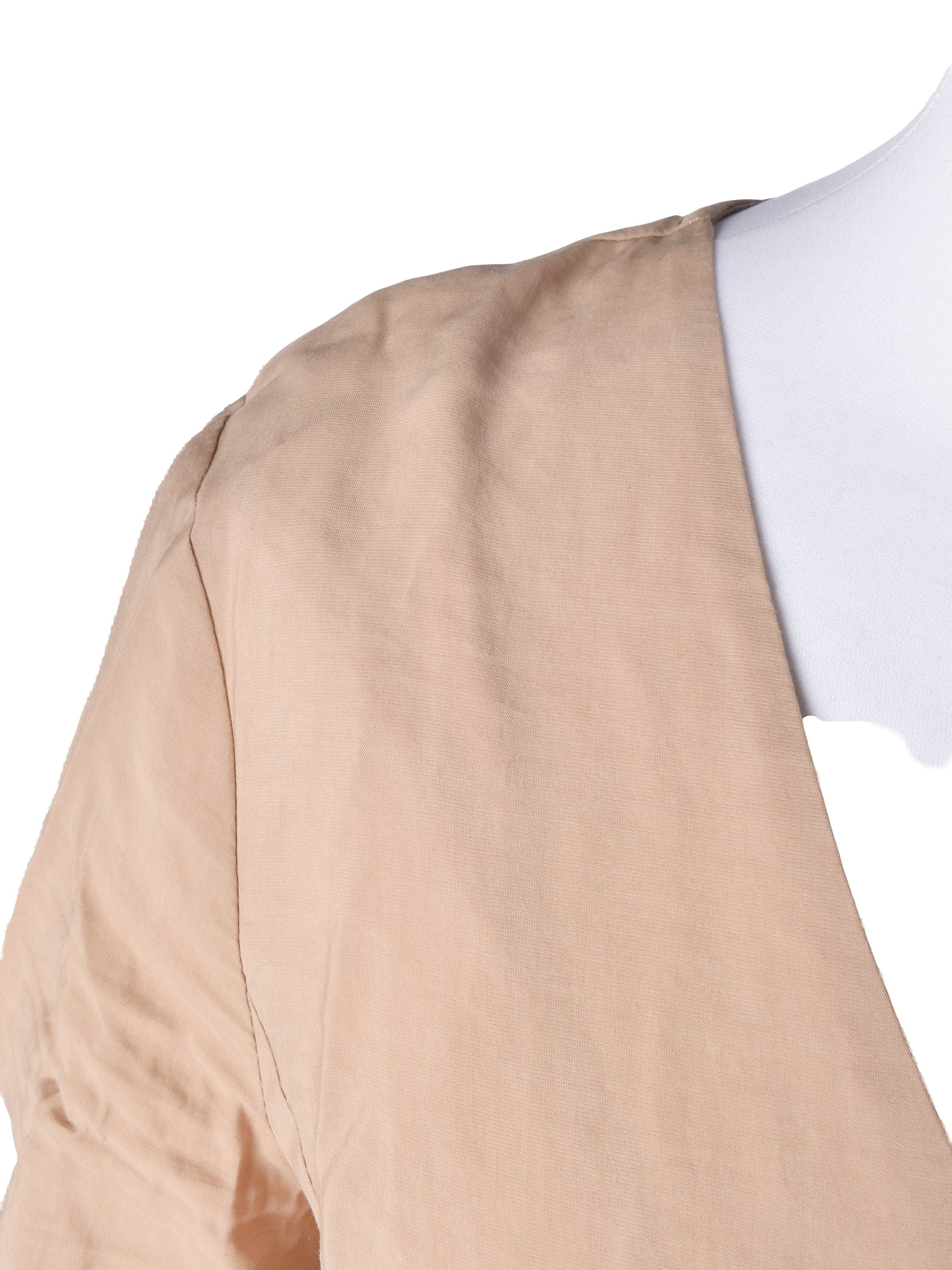Gestuz Kjole - 38 / Beige / Kvinde - SassyLAB Secondhand