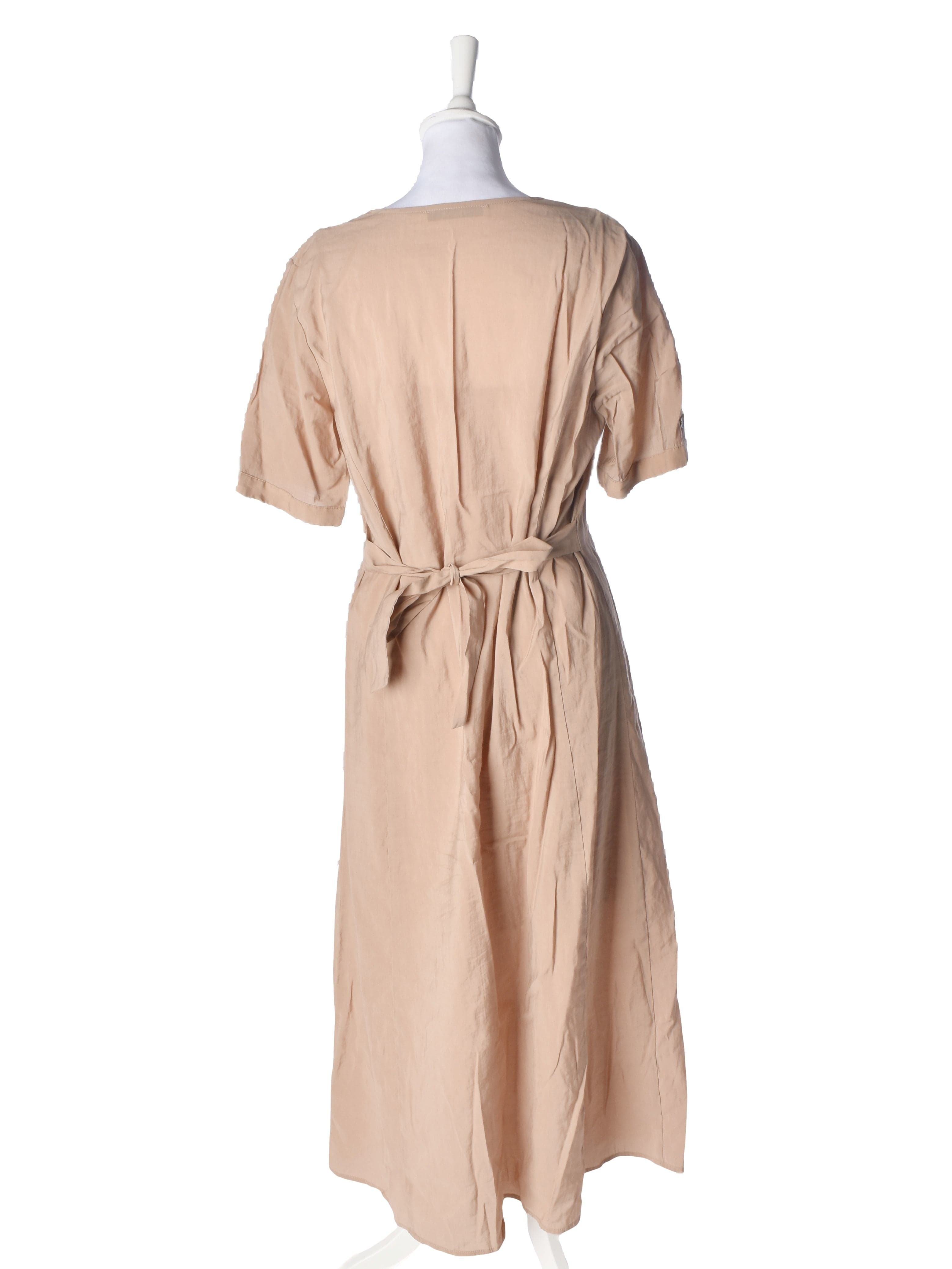 Gestuz Kjole - 38 / Beige / Kvinde - SassyLAB Secondhand