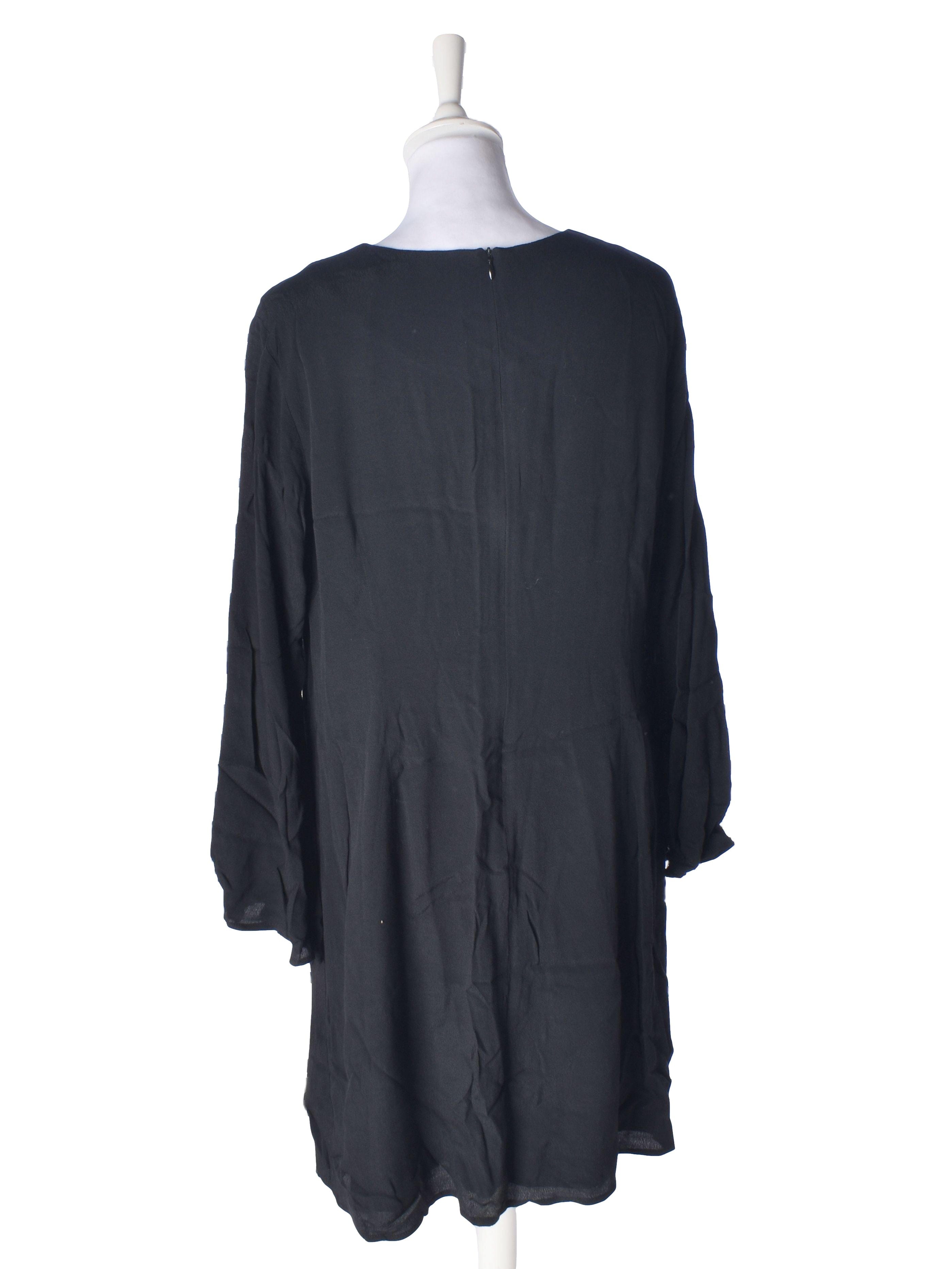 Gestuz Kjole - 40 / Sort / Kvinde - SassyLAB Secondhand
