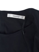Gestuz Kjole - 40 / Sort / Kvinde - SassyLAB Secondhand