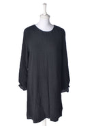 Gestuz Kjole - 40 / Sort / Kvinde - SassyLAB Secondhand