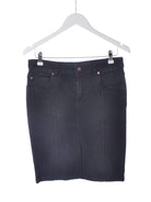 Gestuz Nederdel - 38 / Sort / Kvinde - SassyLAB Secondhand