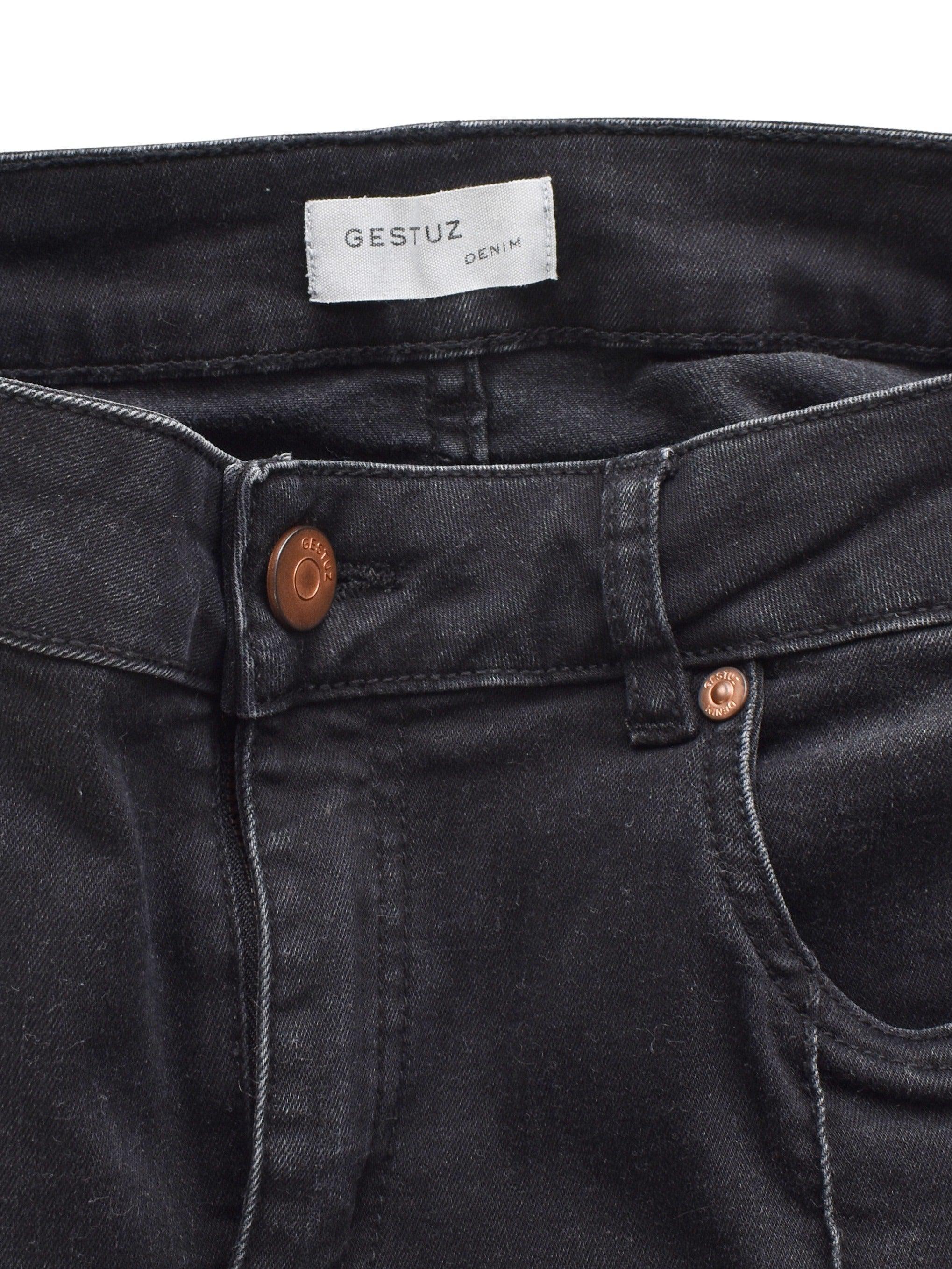 Gestuz Nederdel - 38 / Sort / Kvinde - SassyLAB Secondhand