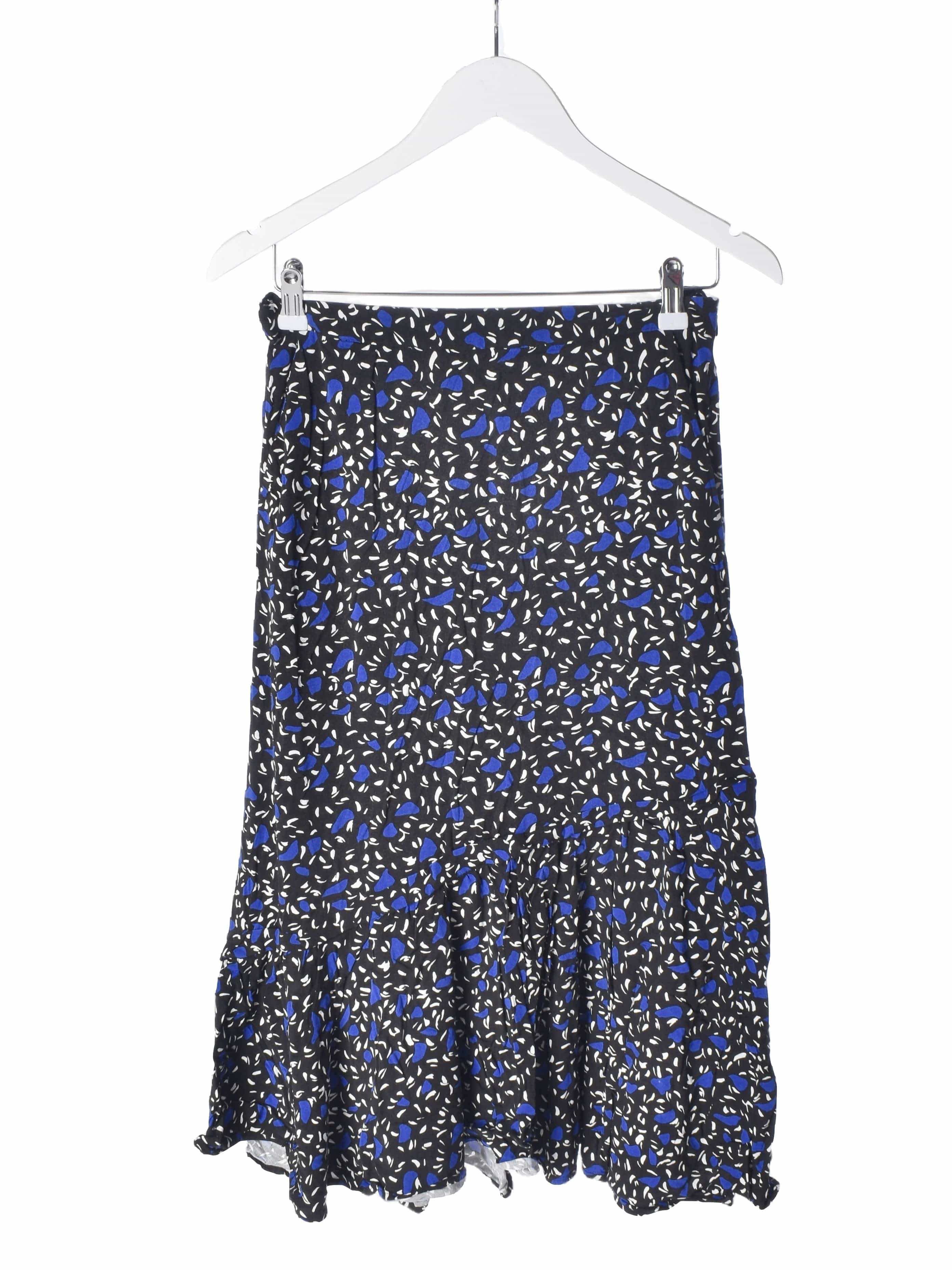 Gestuz Nederdel - 38 / Sort / Kvinde - SassyLAB Secondhand