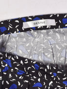 Gestuz Nederdel - 38 / Sort / Kvinde - SassyLAB Secondhand