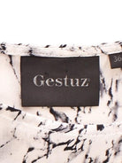 Gestuz T-Shirt - 36 / Grå / Kvinde - SassyLAB Secondhand