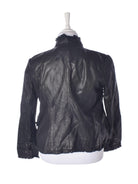 Gian Mori Jakke - M / Sort / Kvinde - SassyLAB Secondhand