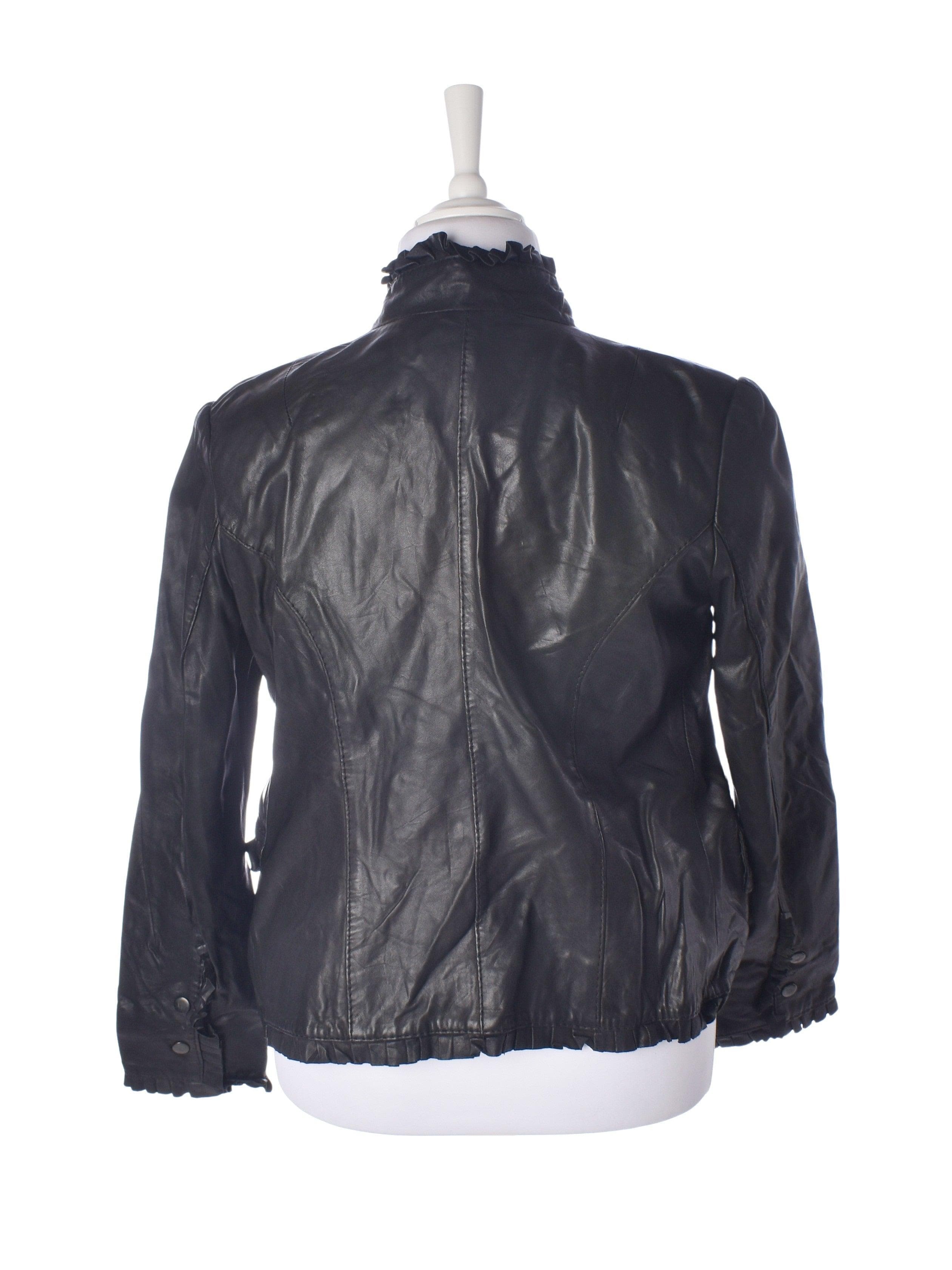 Gian Mori Jakke - M / Sort / Kvinde - SassyLAB Secondhand