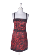 Gina Tricot Kjole - 36 / Rød / Kvinde - SassyLAB Secondhand
