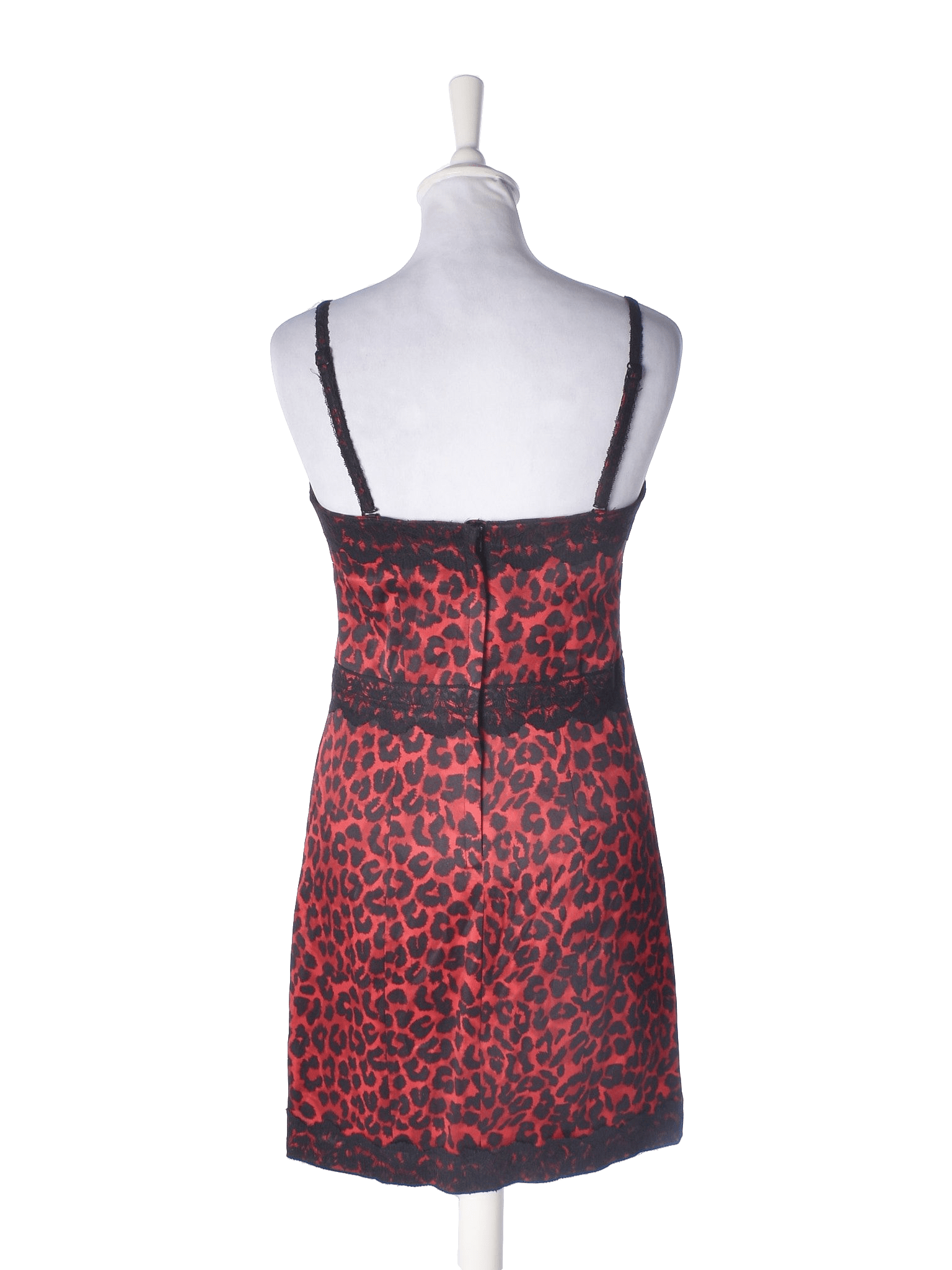 Gina Tricot Kjole - 36 / Rød / Kvinde - SassyLAB Secondhand