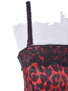 Gina Tricot Kjole - 36 / Rød / Kvinde - SassyLAB Secondhand