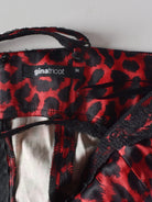 Gina Tricot Kjole - 36 / Rød / Kvinde - SassyLAB Secondhand