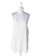 Gina Tricot Kjole - 38 / Hvid / Kvinde - SassyLAB Secondhand
